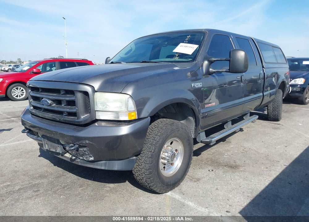 2004 FORD F-250 VIN: 1FTNW21P64ED89828