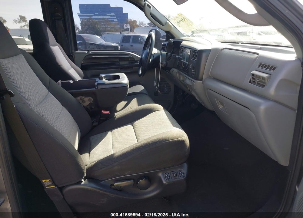 2004 FORD F-250 VIN: 1FTNW21P64ED89828