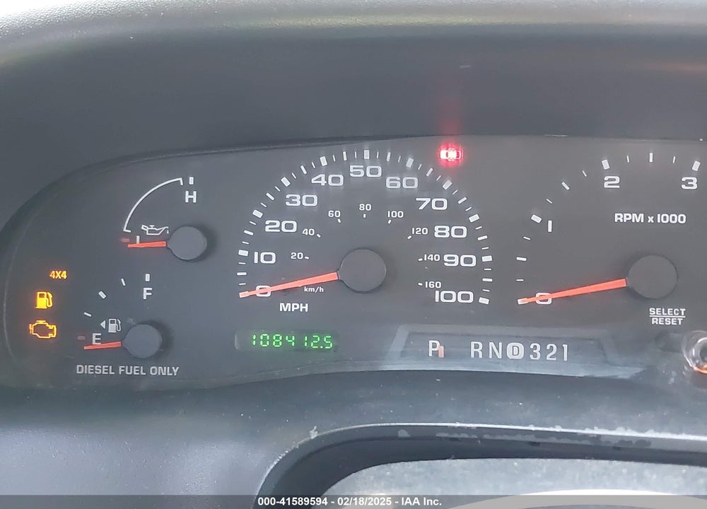 2004 FORD F-250 VIN: 1FTNW21P64ED89828