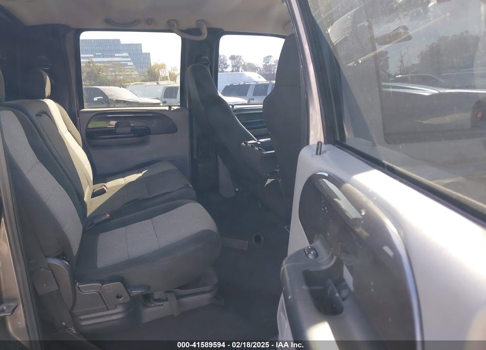 2004 FORD F-250 VIN: 1FTNW21P64ED89828