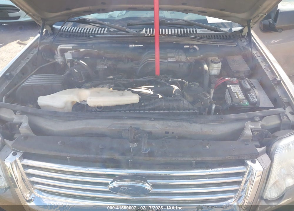 2006 FORD EXPLORER VIN: 1FMEU73E36UA67313