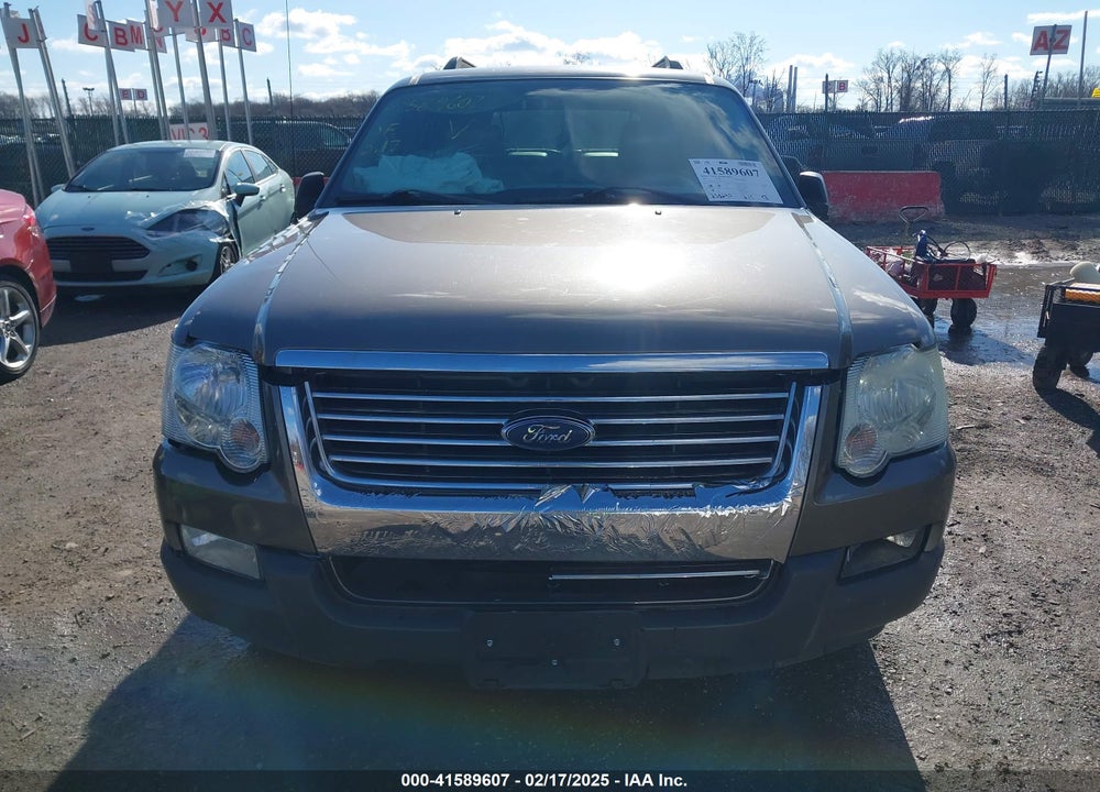 2006 FORD EXPLORER VIN: 1FMEU73E36UA67313