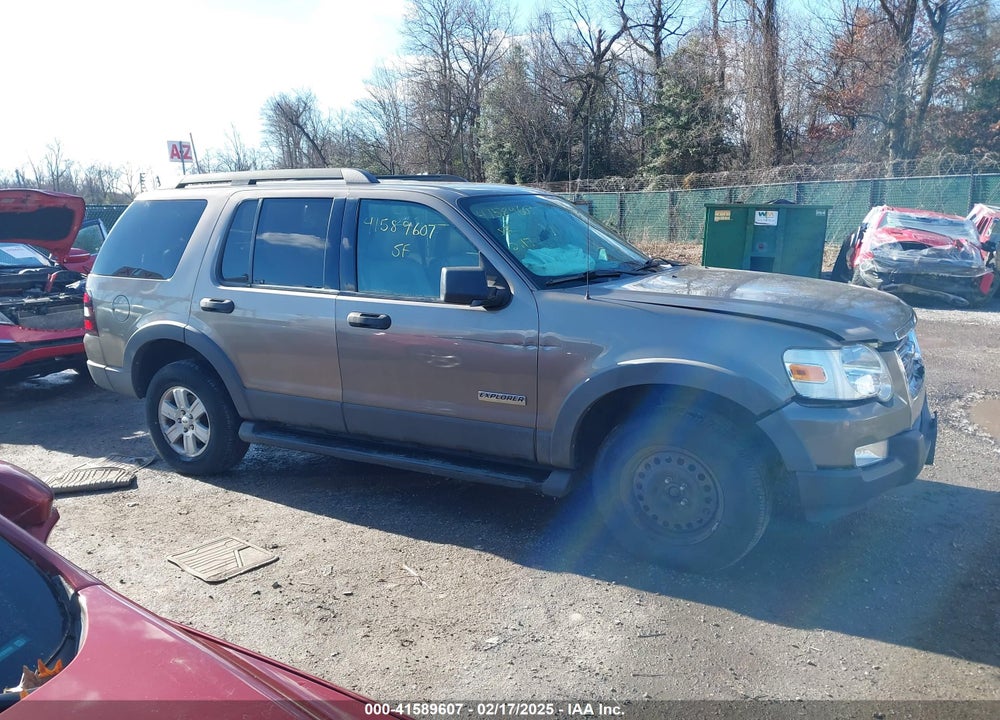 2006 FORD EXPLORER VIN: 1FMEU73E36UA67313