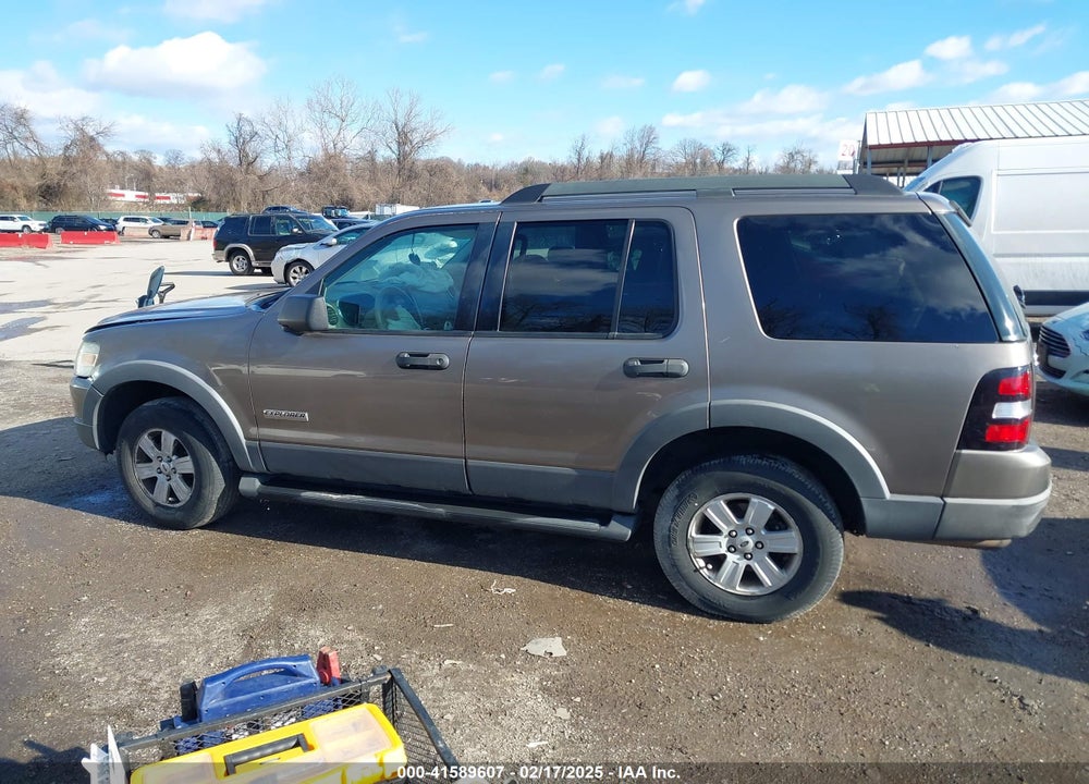 2006 FORD EXPLORER VIN: 1FMEU73E36UA67313