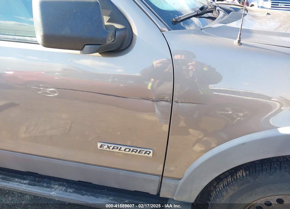 2006 FORD EXPLORER VIN: 1FMEU73E36UA67313