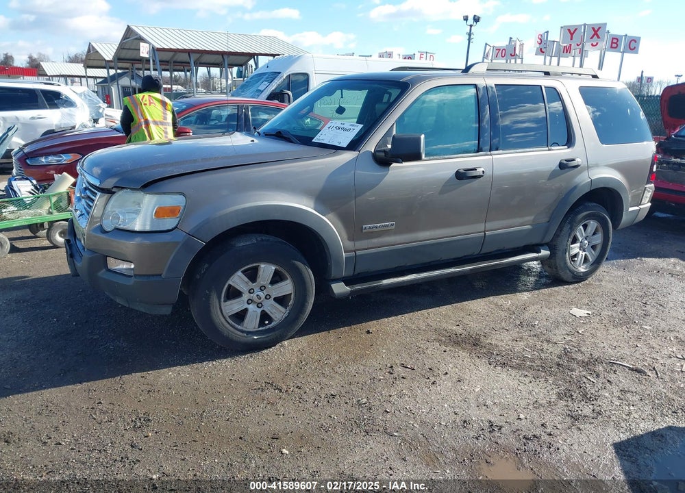2006 FORD EXPLORER VIN: 1FMEU73E36UA67313