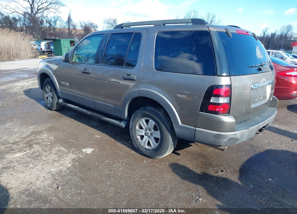 2006 FORD EXPLORER VIN: 1FMEU73E36UA67313