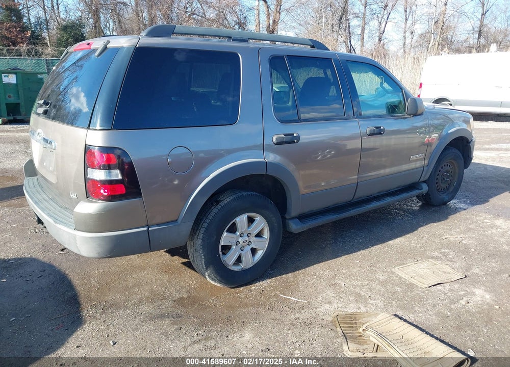2006 FORD EXPLORER VIN: 1FMEU73E36UA67313