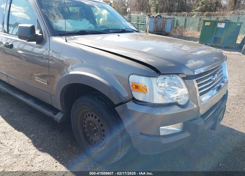 2006 FORD EXPLORER VIN: 1FMEU73E36UA67313