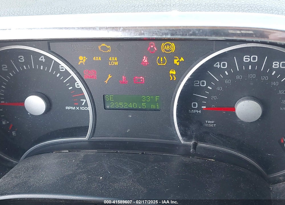 2006 FORD EXPLORER VIN: 1FMEU73E36UA67313