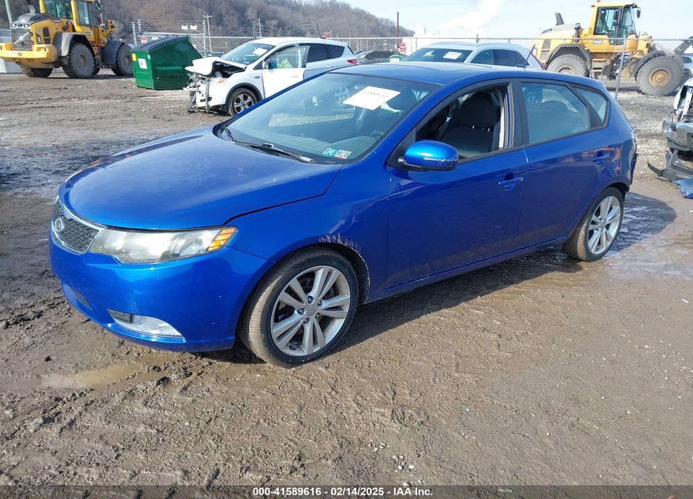 2013 KIA FORTE VIN: KNAFW5A36D5690244