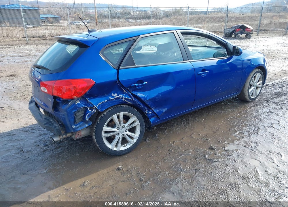2013 KIA FORTE VIN: KNAFW5A36D5690244