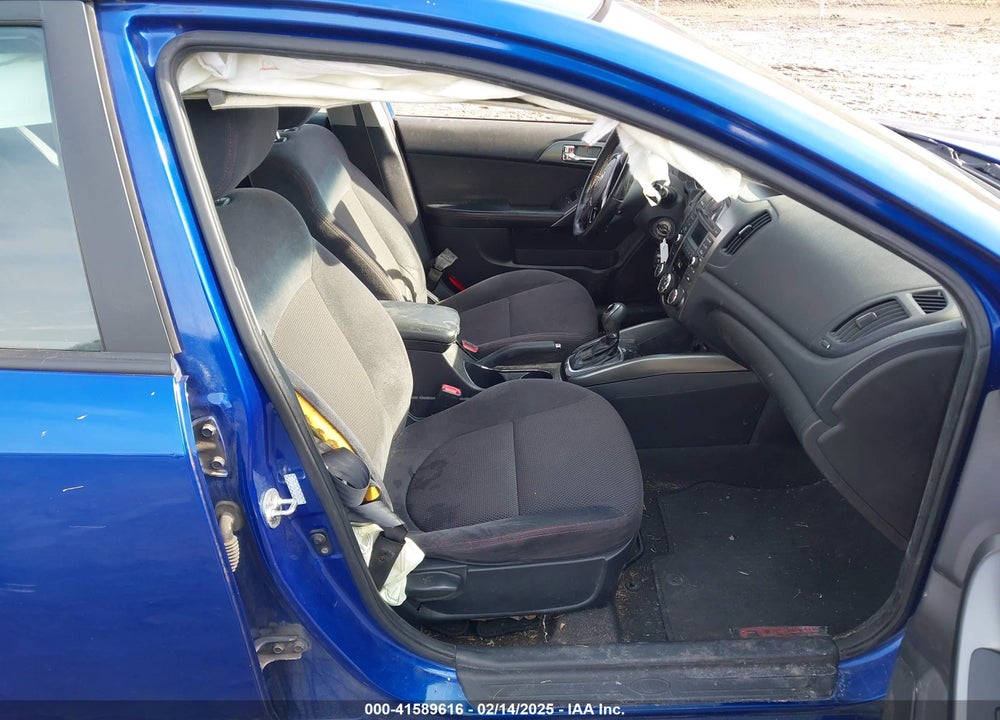 2013 KIA FORTE VIN: KNAFW5A36D5690244