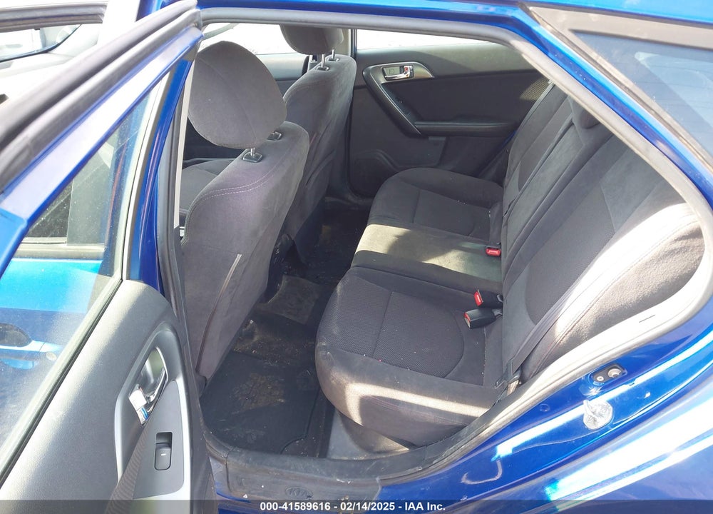 2013 KIA FORTE VIN: KNAFW5A36D5690244