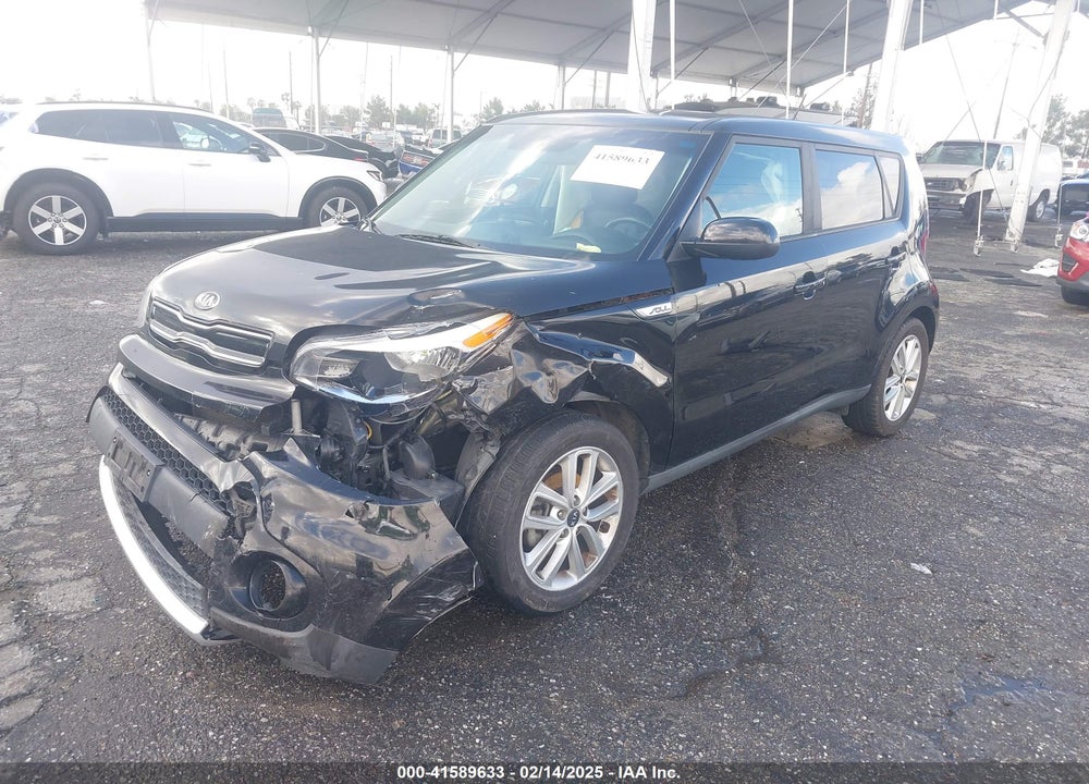 2018 KIA SOUL VIN: KNDJP3A51J7894787