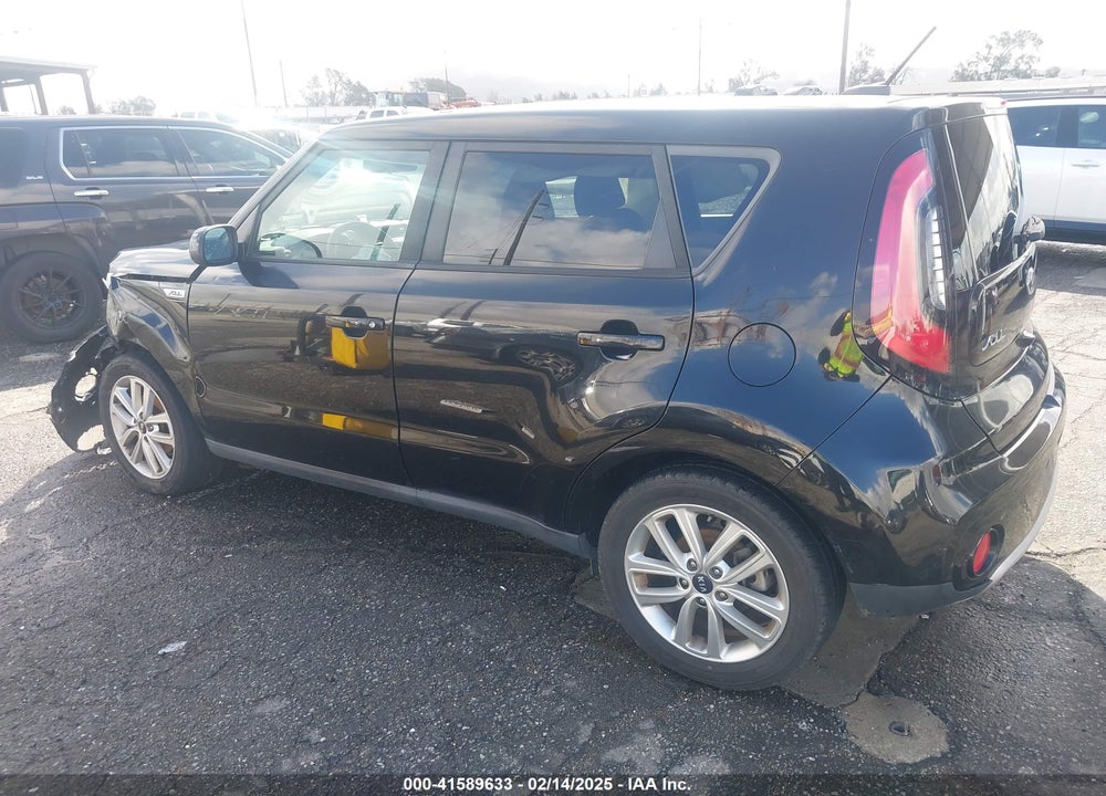 2018 KIA SOUL VIN: KNDJP3A51J7894787
