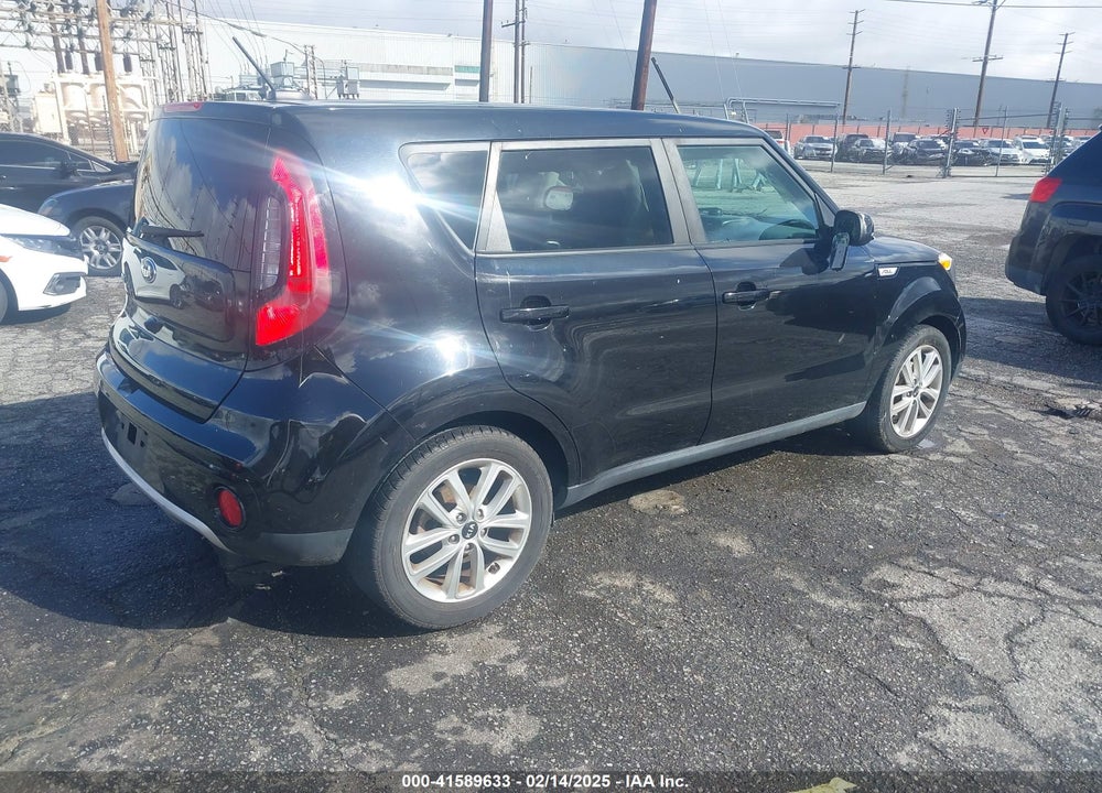 2018 KIA SOUL VIN: KNDJP3A51J7894787