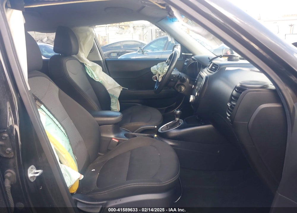 2018 KIA SOUL VIN: KNDJP3A51J7894787