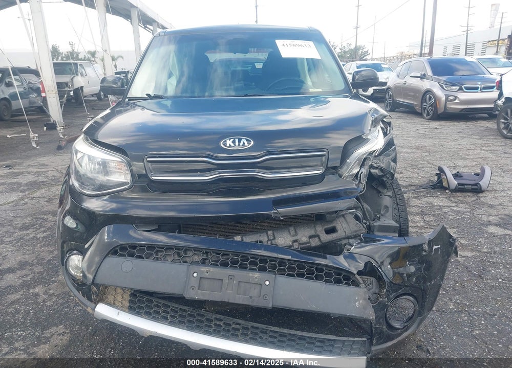 2018 KIA SOUL VIN: KNDJP3A51J7894787