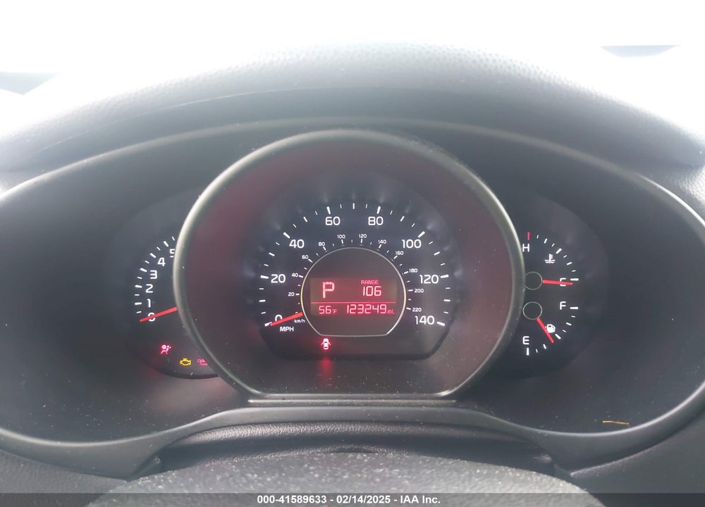2018 KIA SOUL VIN: KNDJP3A51J7894787