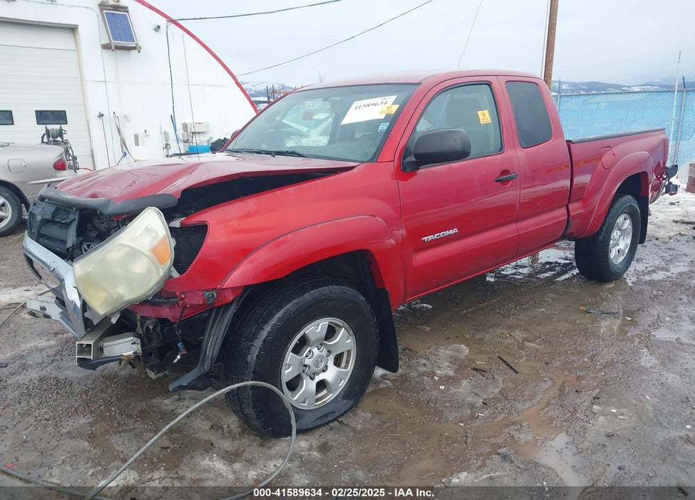 2006 TOYOTA TACOMA VIN: 5TEUU42N46Z223057