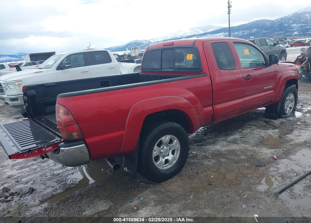 2006 TOYOTA TACOMA VIN: 5TEUU42N46Z223057