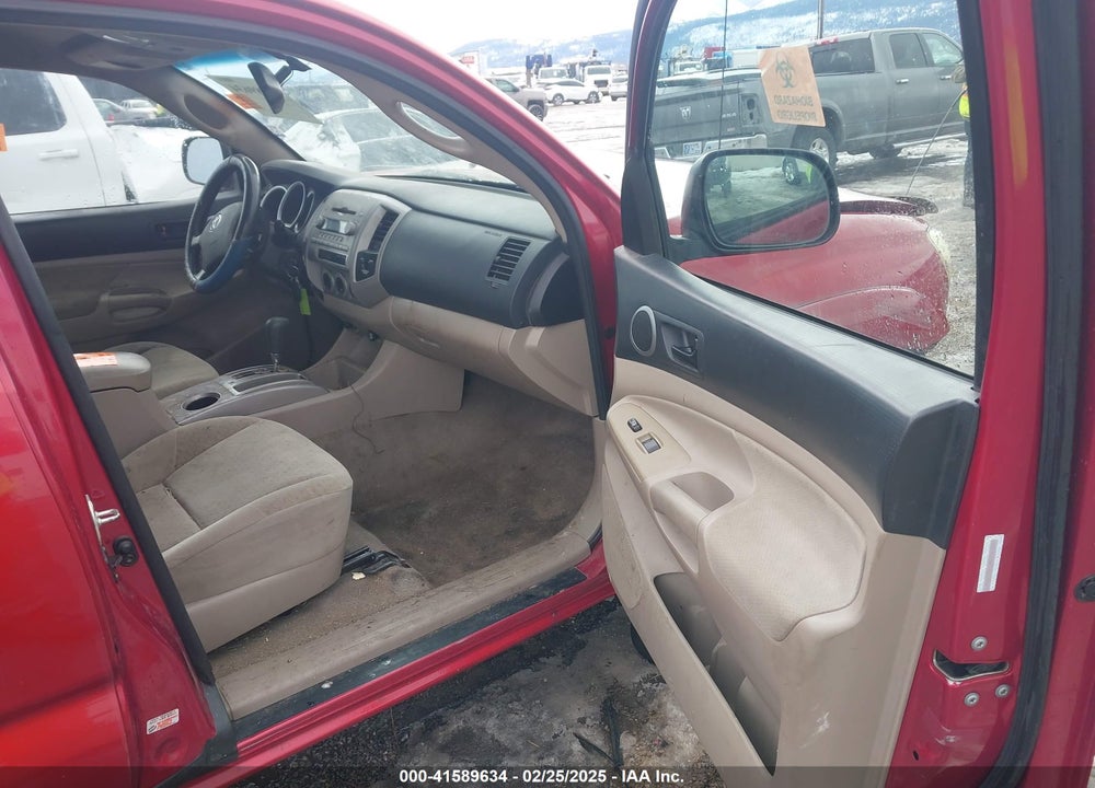 2006 TOYOTA TACOMA VIN: 5TEUU42N46Z223057