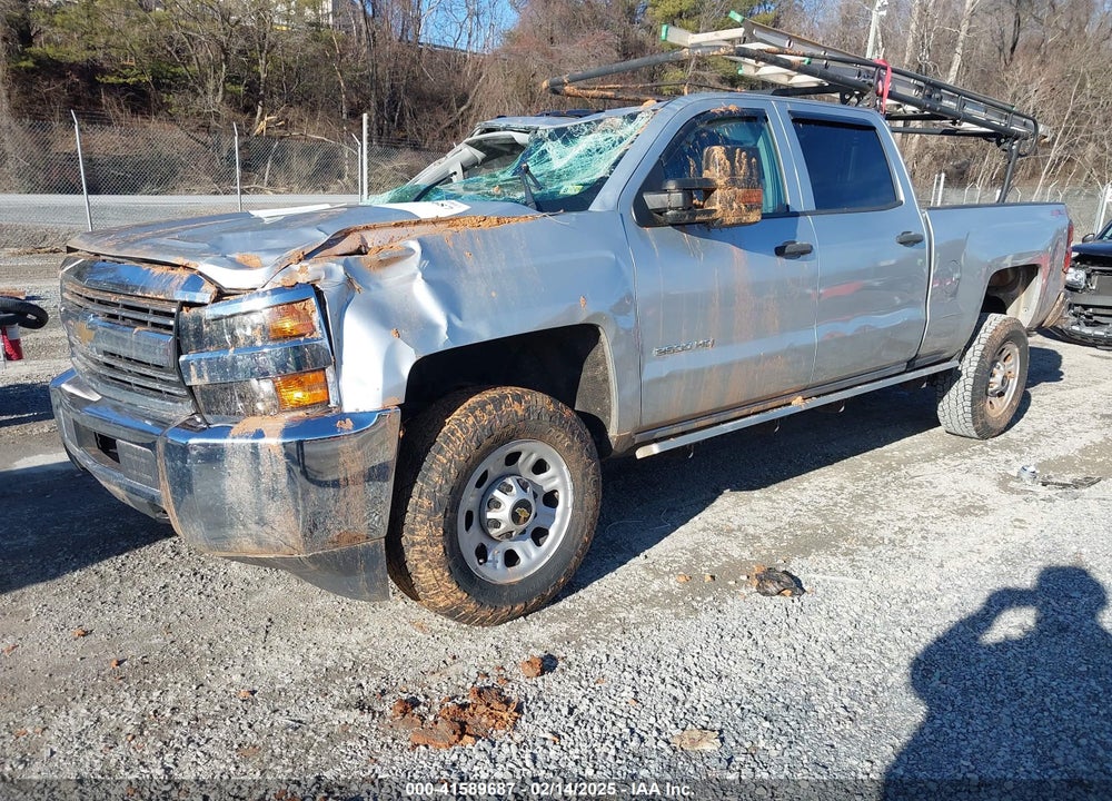 2016 CHEVROLET SILVERADO 2500HD VIN: 1GC1KUEG7GF206063