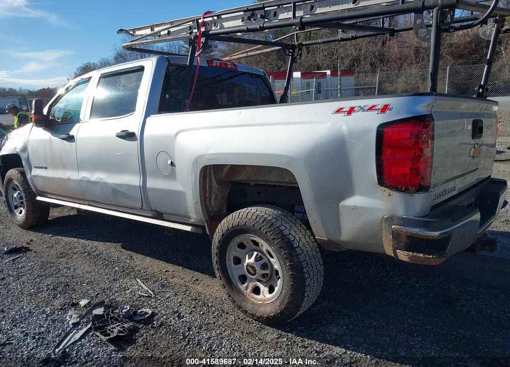 2016 CHEVROLET SILVERADO 2500HD VIN: 1GC1KUEG7GF206063