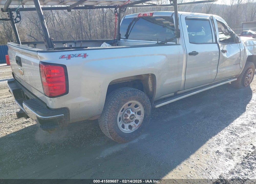 2016 CHEVROLET SILVERADO 2500HD VIN: 1GC1KUEG7GF206063