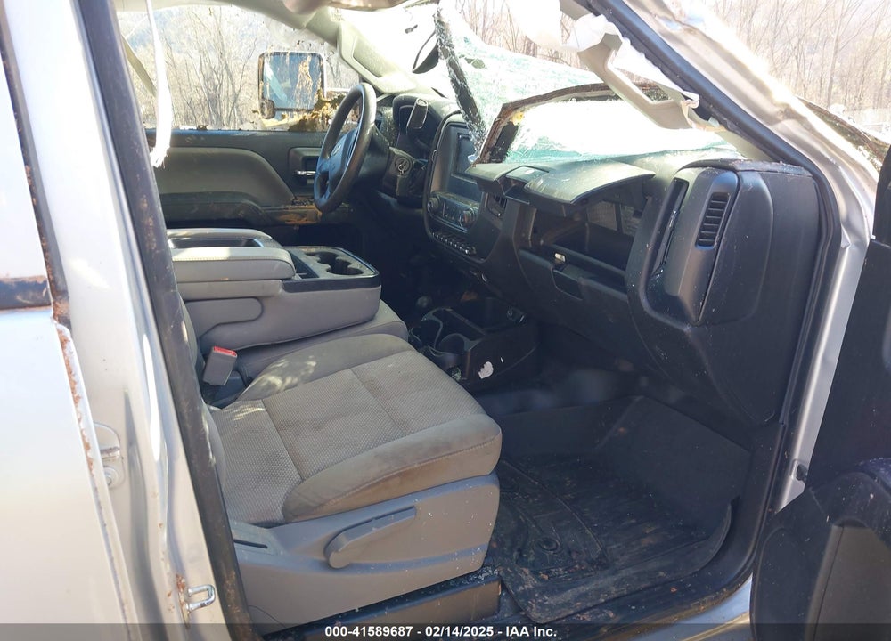 2016 CHEVROLET SILVERADO 2500HD VIN: 1GC1KUEG7GF206063