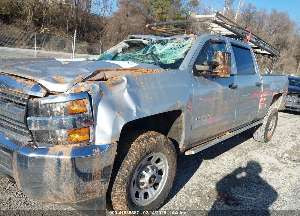 2016 CHEVROLET SILVERADO 2500HD VIN: 1GC1KUEG7GF206063