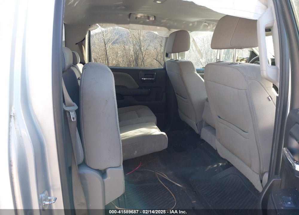 2016 CHEVROLET SILVERADO 2500HD VIN: 1GC1KUEG7GF206063