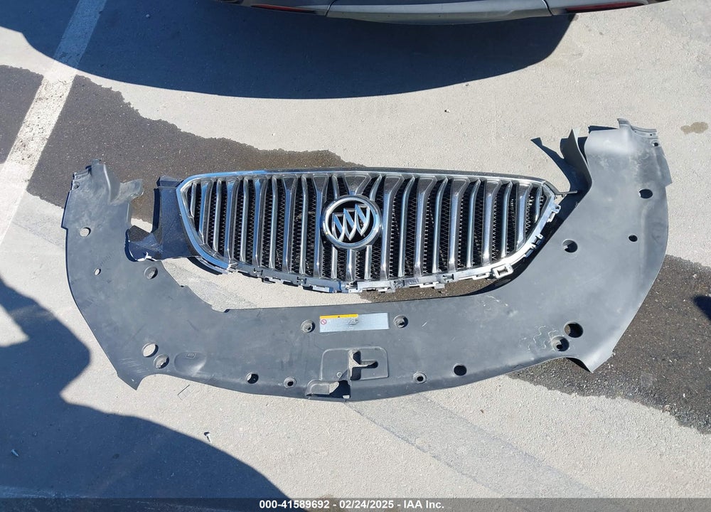 2015 BUICK ENCLAVE LEATHER VIN: 5GAKRBKDXFJ163608