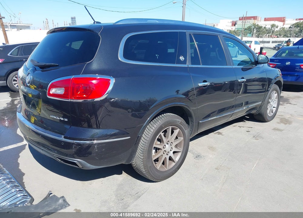 2015 BUICK ENCLAVE LEATHER VIN: 5GAKRBKDXFJ163608