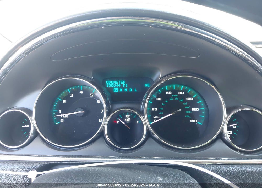 2015 BUICK ENCLAVE LEATHER VIN: 5GAKRBKDXFJ163608