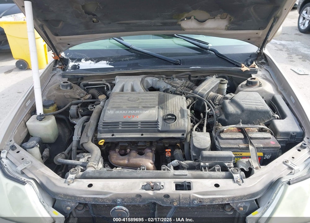 2003 TOYOTA AVALON XLS VIN: 4T1BF28BX3U334442