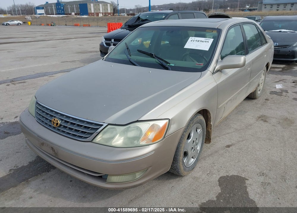 2003 TOYOTA AVALON XLS VIN: 4T1BF28BX3U334442