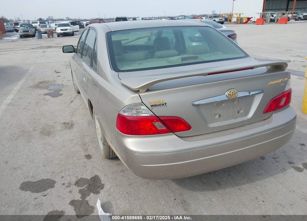 2003 TOYOTA AVALON XLS VIN: 4T1BF28BX3U334442