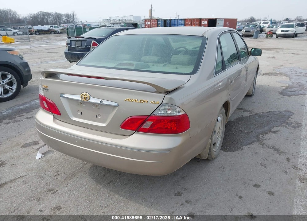 2003 TOYOTA AVALON XLS VIN: 4T1BF28BX3U334442
