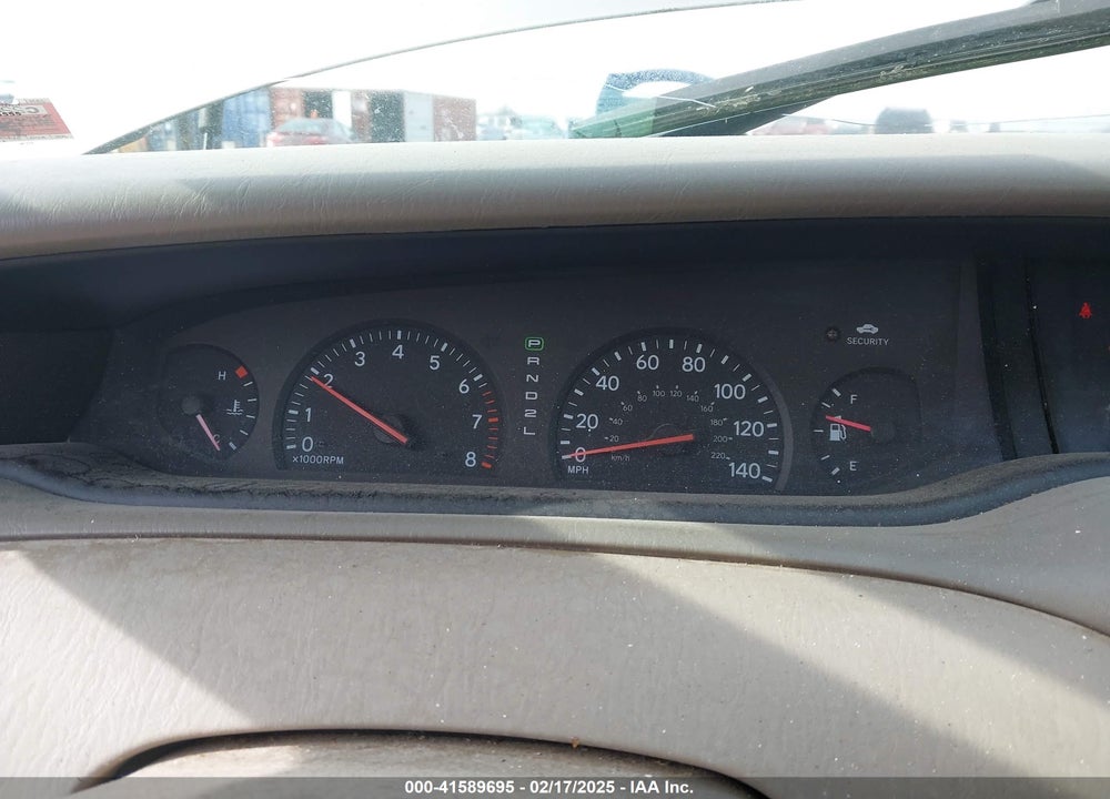 2003 TOYOTA AVALON XLS VIN: 4T1BF28BX3U334442