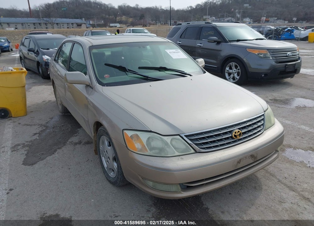 2003 TOYOTA AVALON XLS VIN: 4T1BF28BX3U334442