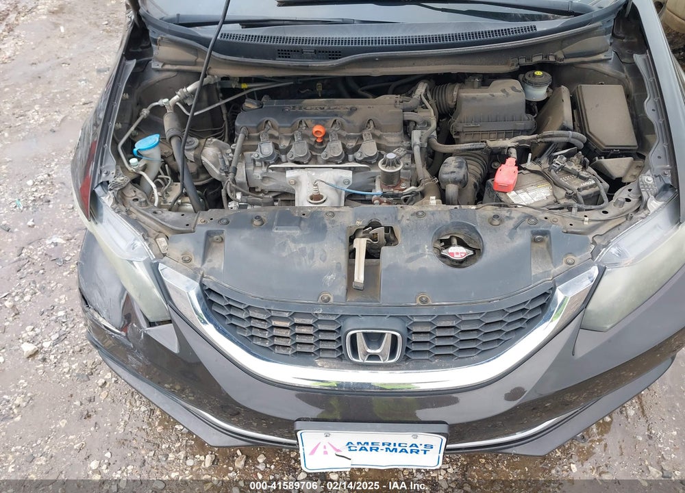 2014 HONDA CIVIC VIN: 2HGFB2F57EH557933