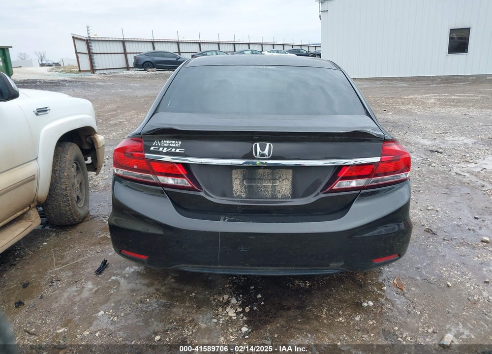 2014 HONDA CIVIC VIN: 2HGFB2F57EH557933