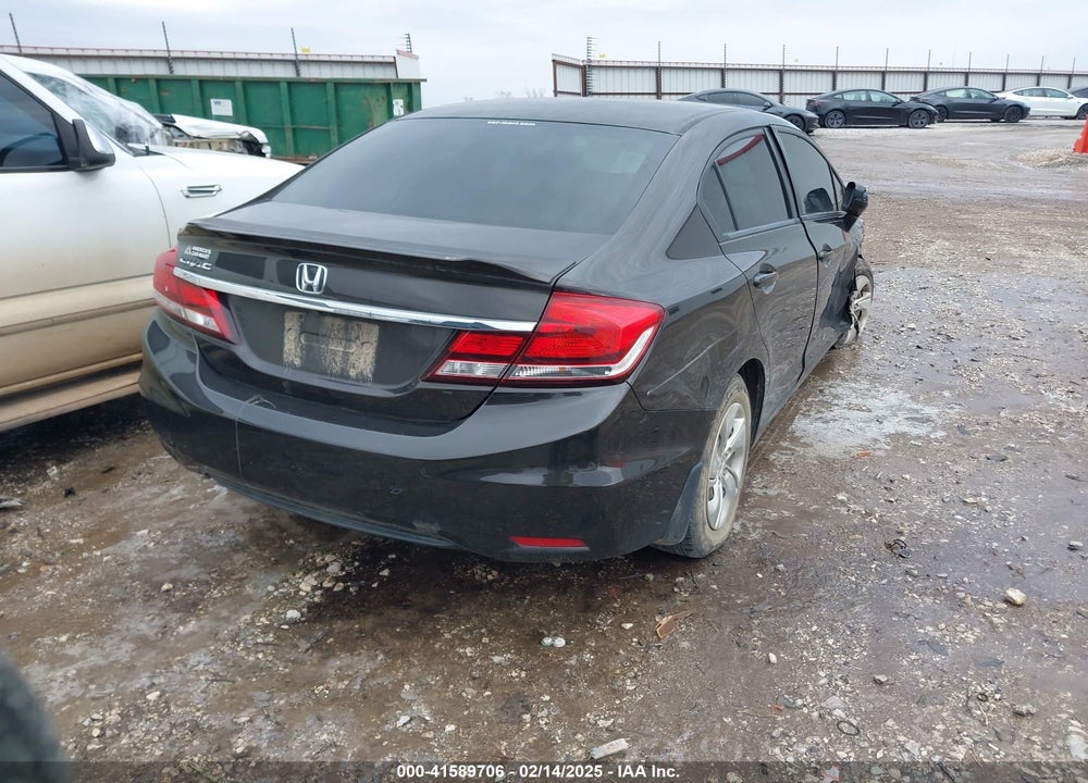 2014 HONDA CIVIC VIN: 2HGFB2F57EH557933