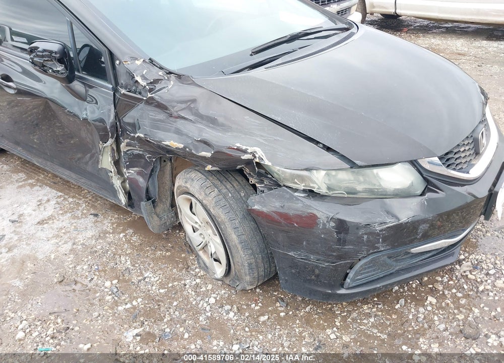 2014 HONDA CIVIC VIN: 2HGFB2F57EH557933