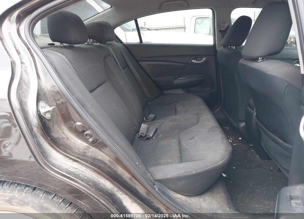 2014 HONDA CIVIC VIN: 2HGFB2F57EH557933