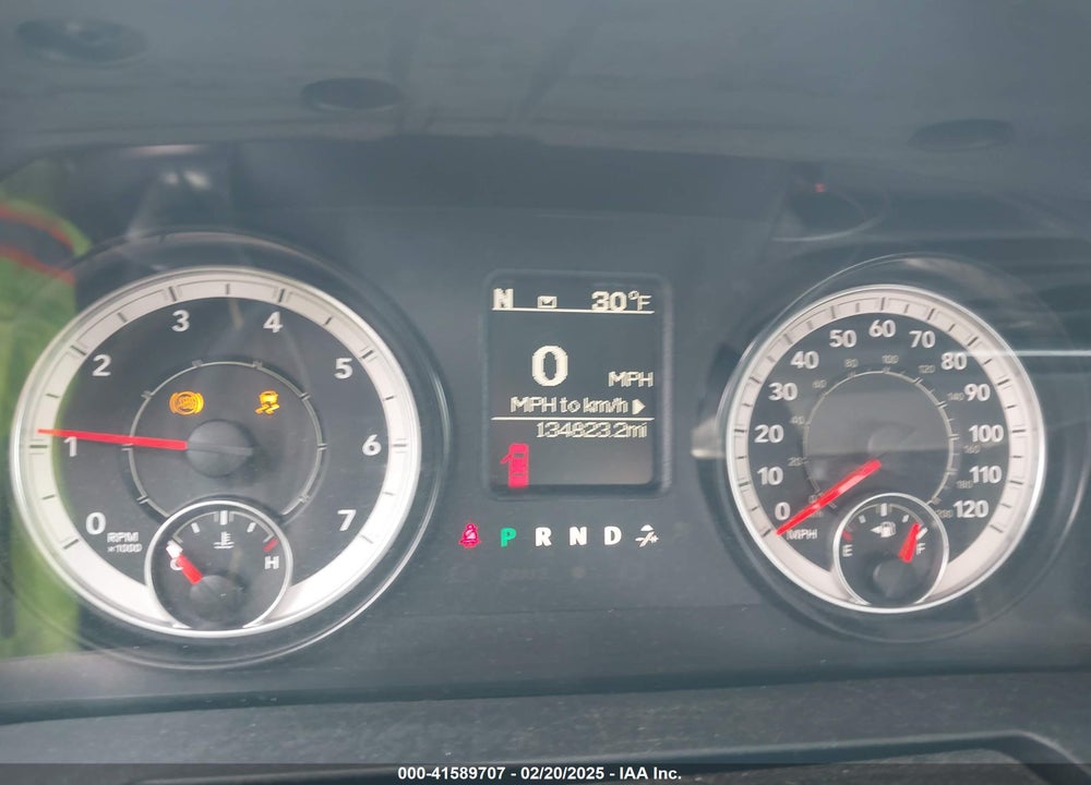 2016 RAM 1500 VIN: 1C6RR6FG0GS233841