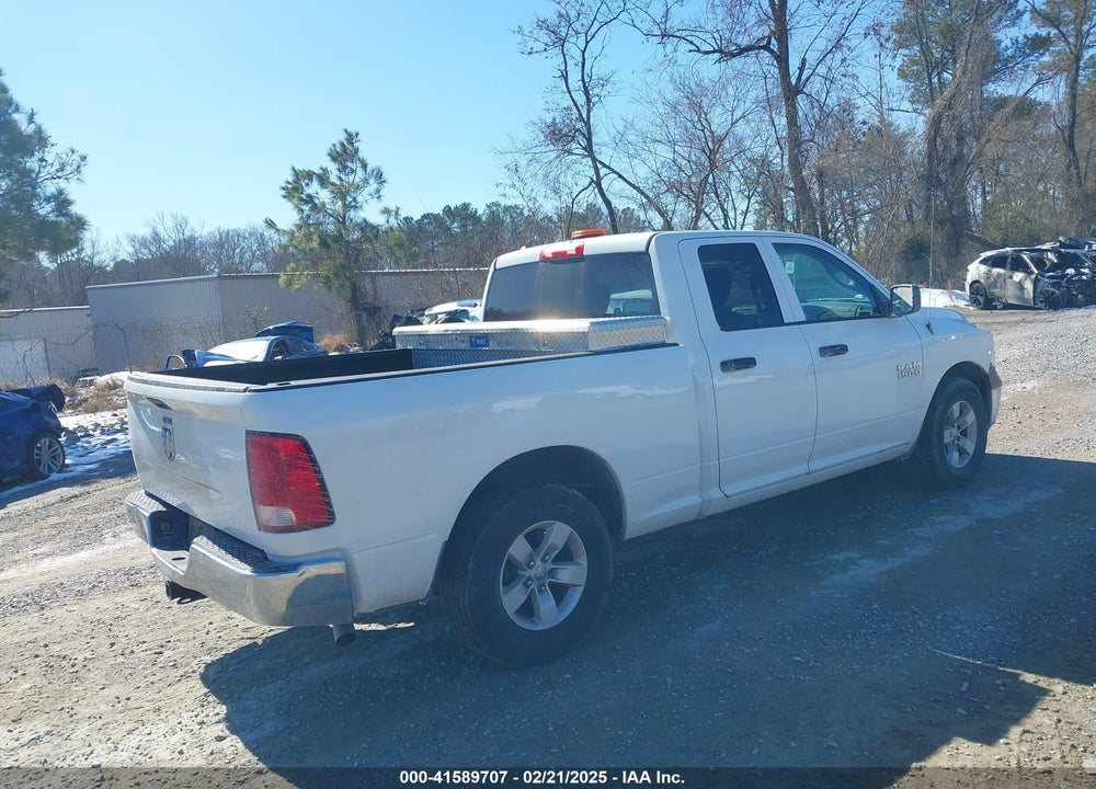 2016 RAM 1500 VIN: 1C6RR6FG0GS233841