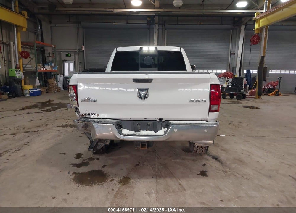 2018 RAM 2500 VIN: 3C6UR5DL5JG126920